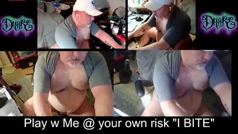 Drake D Vamp aka Drake DarkRose online show from January 10, 10:41 am