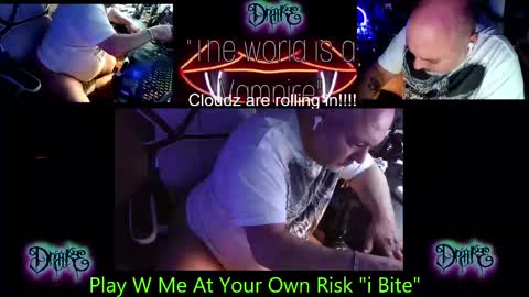 Drake D Vamp aka Drake DarkRose online show from October 7, 3:21 am