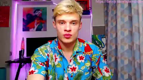 Adam Dream online show from March 22, 6:46 pm