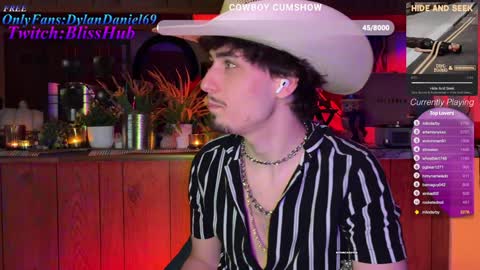 Dylan Daniel 7.8 online show from December 6, 11:03 pm