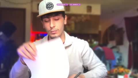 Dylan Daniel 7.8 online show from October 9, 9:52 pm