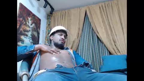 elcaballeroblack online show from October 9, 2:16 am