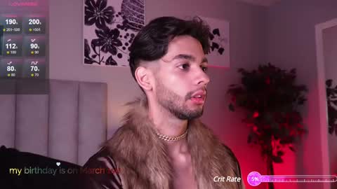 Endy online show from February 16, 4:21 pm