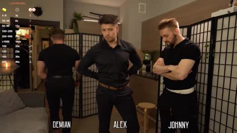 Johnny online show from January 13, 3:27 pm