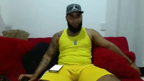 Eroticoblack online show from September 29, 2:21 am