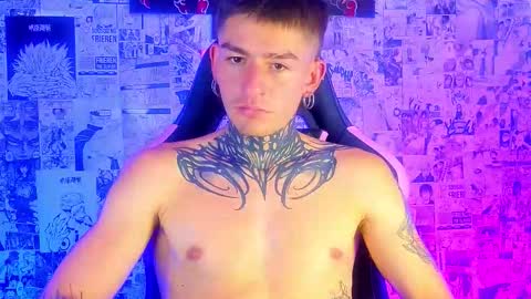 Esteban independent model online show from March 17, 4:20 pm