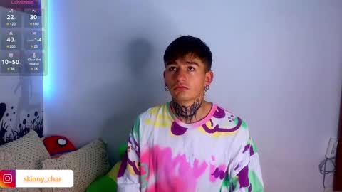 Esteban independent model online show from January 7, 11:54 am