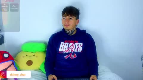 Esteban independent model online show from January 13, 12:13 pm