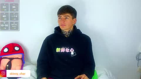 Esteban independent model online show from January 17, 12:21 pm