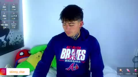 Esteban independent model online show from January 31, 12:29 pm