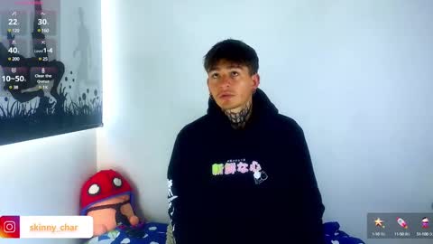 Esteban independent model online show from February 13, 12:00 pm