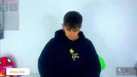 Esteban independent model online show from January 23, 10:22 am