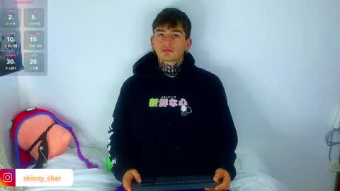 Esteban independent model online show from January 20, 12:07 pm