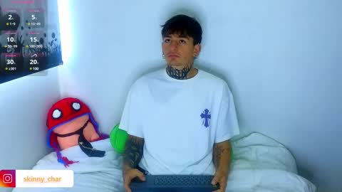 Esteban independent model online show from January 21, 12:24 pm