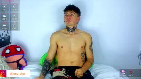 Esteban independent model online show from January 28, 11:17 am