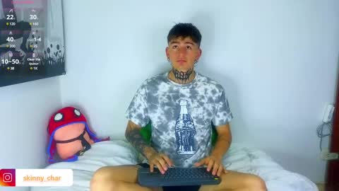 Esteban independent model online show from January 24, 10:32 am