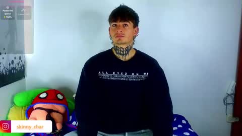 Esteban independent model online show from February 24, 12:05 pm