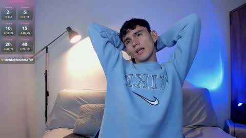 Esteban online show from February 19, 11:04 pm