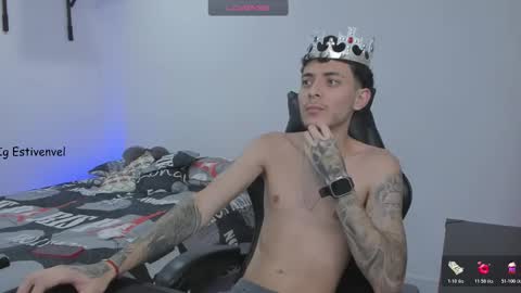 estivenvel online show from February 25, 12:11 am