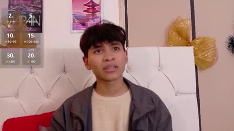 Ethan online show from December 1, 8:34 pm