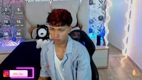 ette online show from October 13, 3:01 am