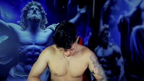 Snapshot of evan_greey chatting on February 28, 4:43 am EVAN GREY online show from February 28, 4:43 am