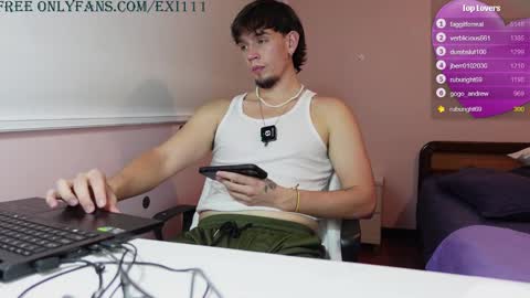 Exi111 online show from December 15, 9:31 pm