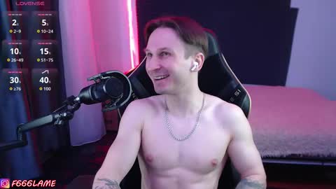 F666LAME online show from March 13, 7:09 pm