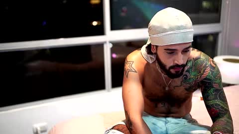 Felix Candela  online show from January 12, 2:14 am