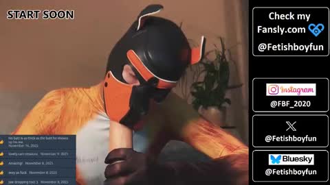 FetishBoyFun online show from November 21, 3:11 pm