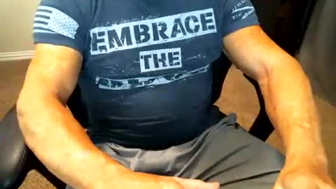 fitguy40 online show from March 18, 8:34 pm