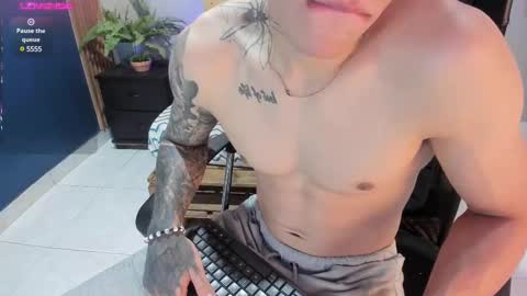 Xavier online show from February 12, 8:07 pm