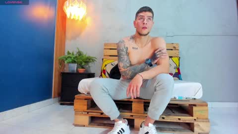 Xavier online show from January 18, 1:12 am