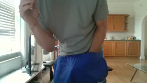 Horny Paul online show from October 2, 10:30 am