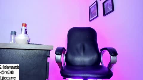 SERGIO THE SEX LAWYER online show from December 26, 8:42 pm