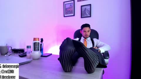 SERGIO THE SEX LAWYER online show from December 12, 8:21 pm