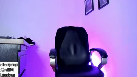 SERGIO THE SEX LAWYER online show from February 13, 8:55 pm