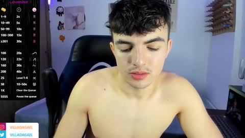 GaelVilla online show from January 30, 3:40 pm