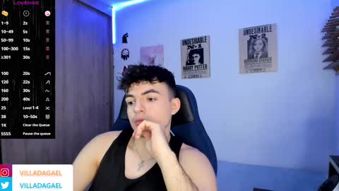 GaelVilla online show from March 8, 3:11 pm