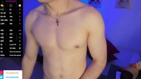 GaelVilla online show from January 13, 4:41 pm