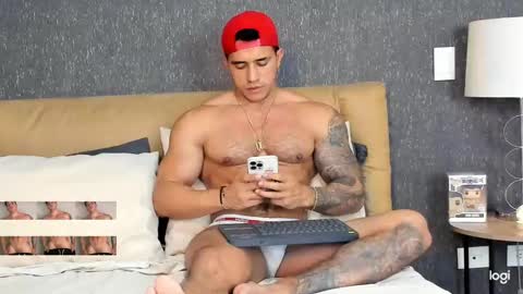 Garret online show from February 1, 2:37 am