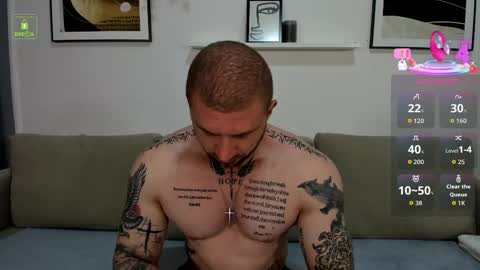 Gerard Finbar online show from October 26, 6:37 am