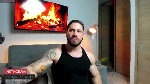 Giorgio leone online show from July 18, 1:23 am
