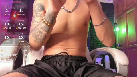 HUAN online show from February 2, 12:19 am