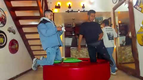 GRIVALS. THOMAS AND DAMIAND online show from March 8, 12:06 pm