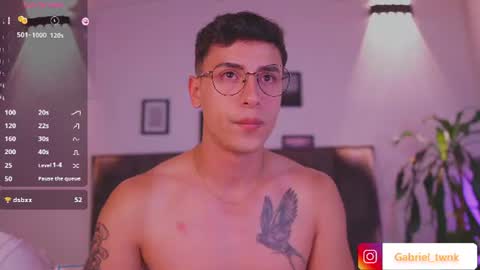 Gabriel online show from August 3, 6:45 am