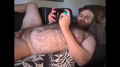 Hairiest Bear online show from October 1, 2:43 pm