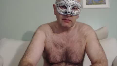 Hairy male online show from February 17, 7:46 pm
