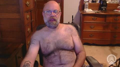 HairyDaddyBear69 online show from September 21, 2:17 pm