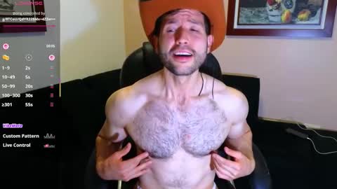 hairyncuteass online show from October 10, 1:43 am